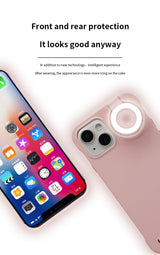Ring Selfie Flip Light iPhone Case - 3 Colors
