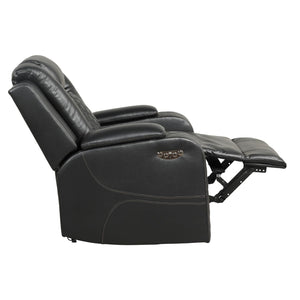 Benz - LED & Power Recliner Chair With Adjustable Headrest