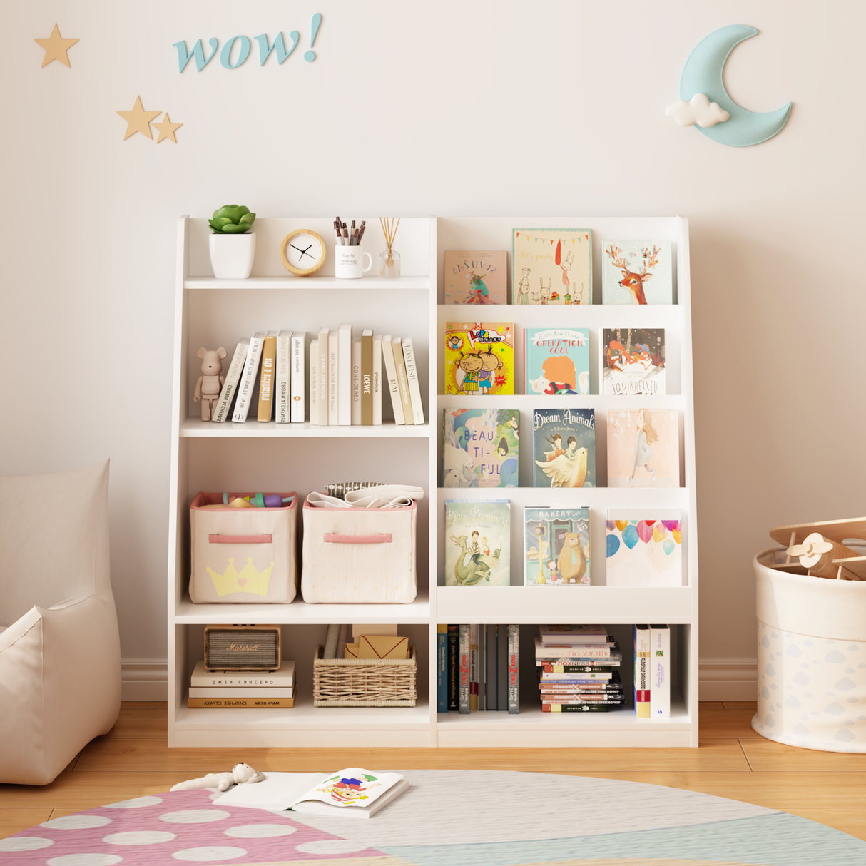 Moonriver Youth Bookcase