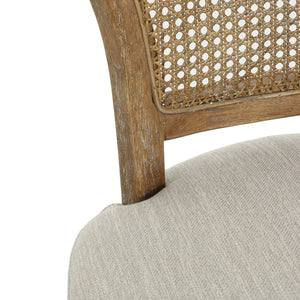 Barstool (Set of 2) - Dark Brown