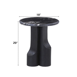 Kinton - Table With Natural Marble Top