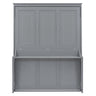 Murphy Bed With Shelf