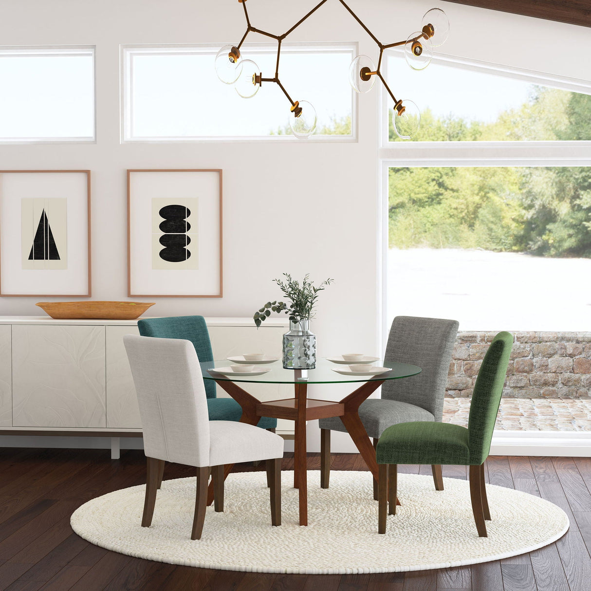Conifer - Upholstered Dining Side Chair (Set of 2)