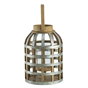 Decorative Lantern With Handle Wooden Lantern For Indoor Outdoor Home Garden Wedding