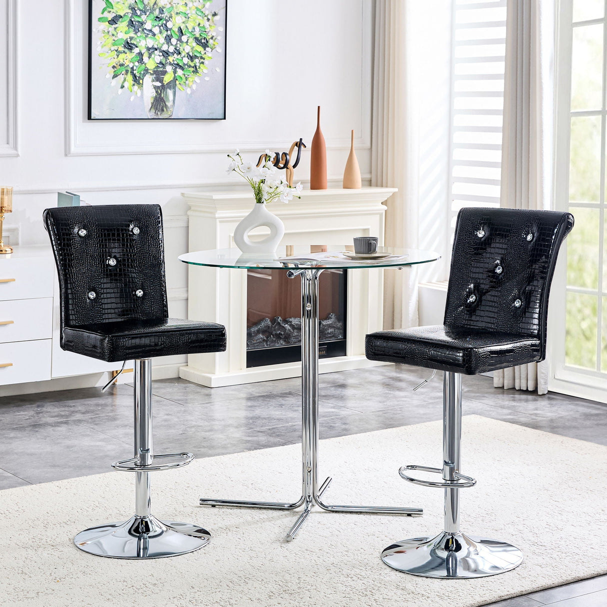 Lift Chairs For Dining Room Seating (Set of 2)