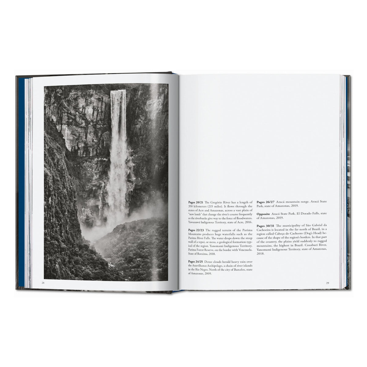 Sebastião Salgado. Amazônia. 45th Ed. (English)