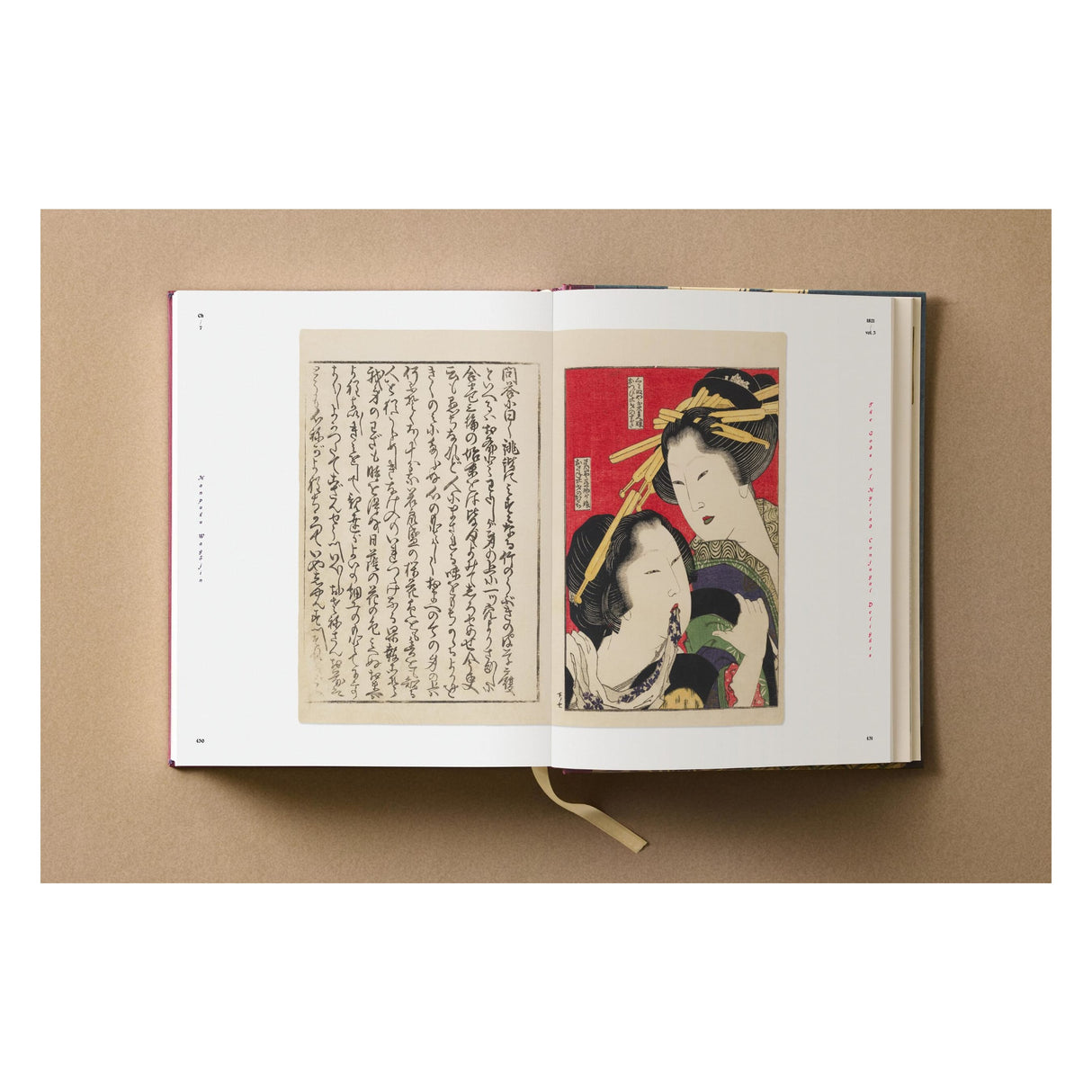 Hokusai. Shunga (German, French, English)