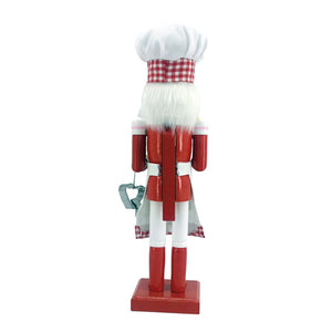 14" Baker Man Christmas Nutcracker - Tuesday Morning - Decorative Objects