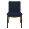 Laura - Mid-Century Modern Solid Wood Dining Chair (Set of 2)