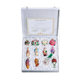 Bride's Ornaments Collection 12-Piece Christmas Keepsake Set