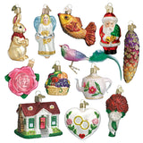 Bride's Ornaments Collection 12-Piece Christmas Keepsake Set
