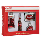 Coca-Cola® Mini Diner Ornament Set