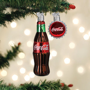 Coca-Cola® Bottle Ornament Set