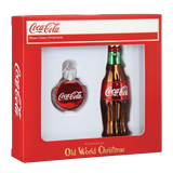 Coca-Cola® Bottle Ornament Set