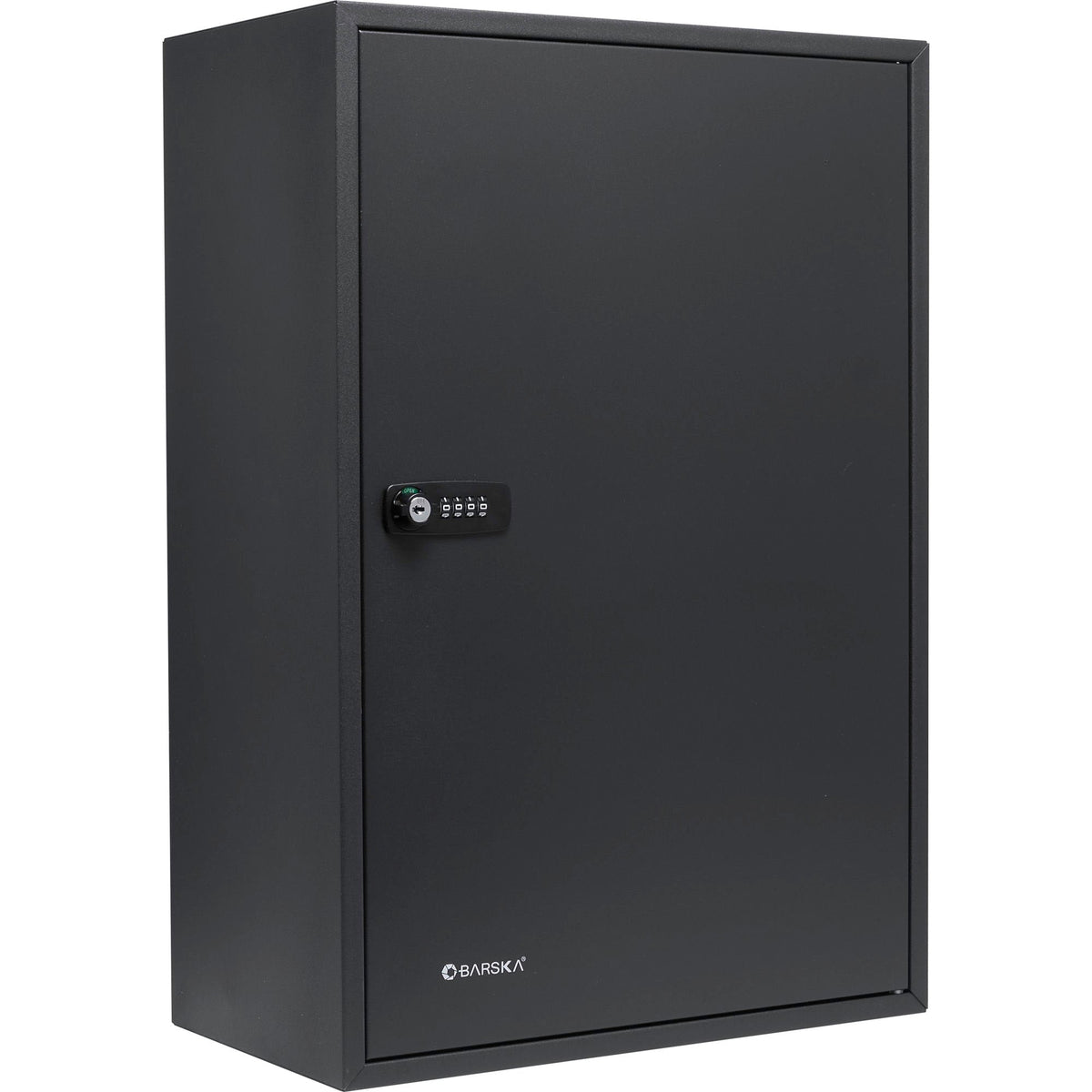 Adjustable Key Cabinet With Combination Lock