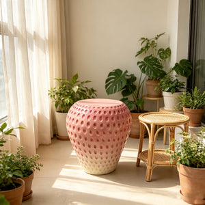 Strawberry Fruit Stool