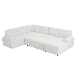 Oversized Modular Storage Sectional Sofa Couch