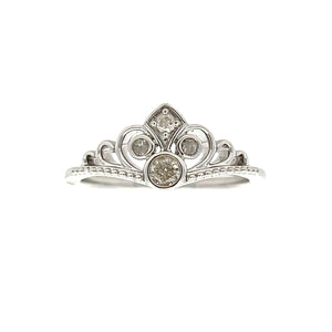 .17ct Diamond Ring Sterling Silver