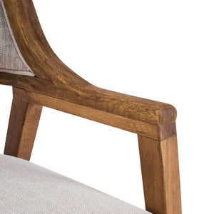 Mid-Century Modern Dining Chairs Set of 2
