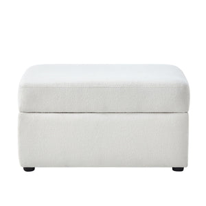 Chauncy - Sectional With Storage Ottoman