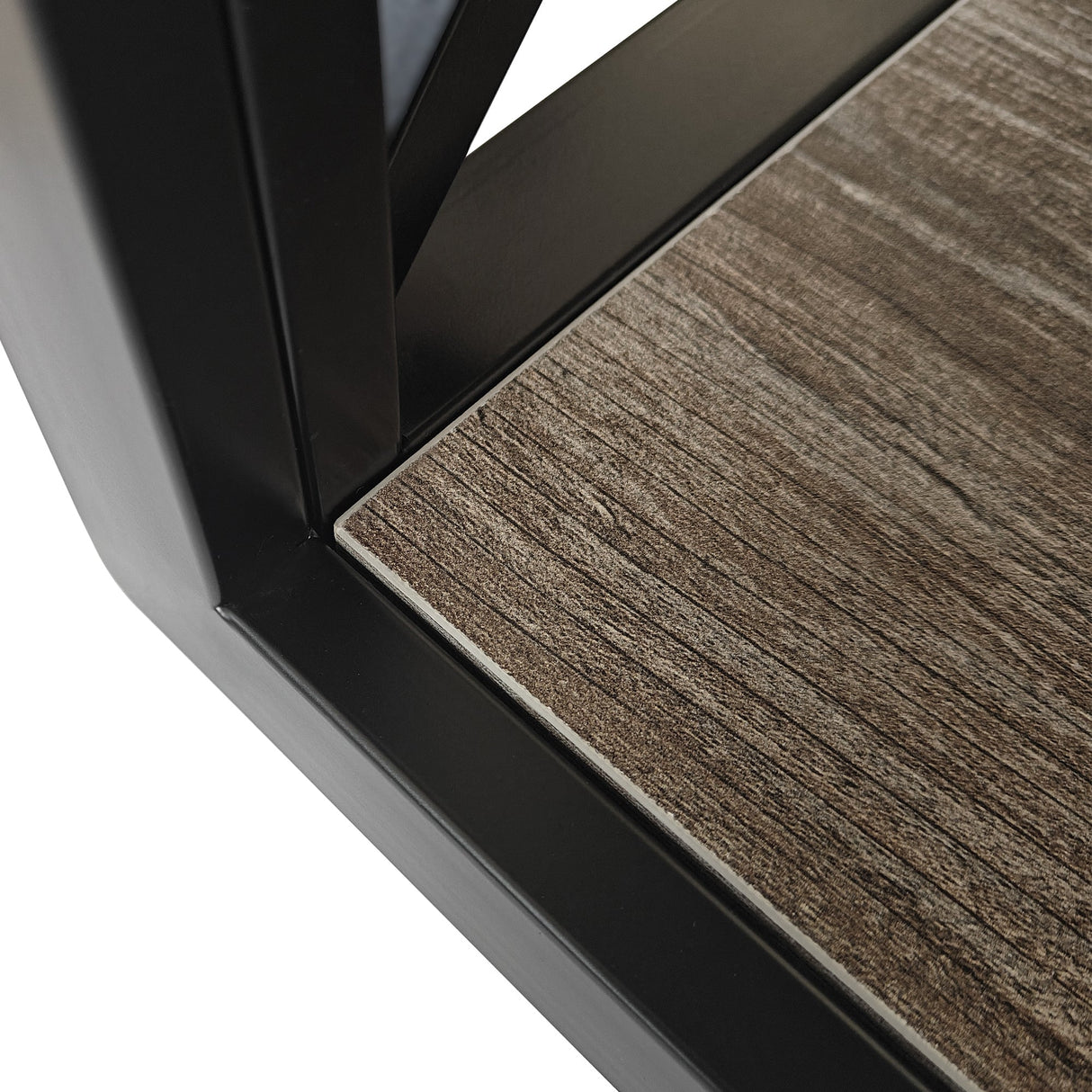 Set of 2 Modern End Tables for Bedroom & Living Room
