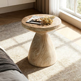 Cement Outdoor End Tables for Patio