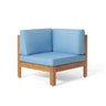 Brava - X Back Corner Chair
