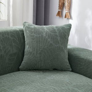 Stretch Couch Covers for 1/2/3/4/5 Seater L Shape Sofa Slipcovers with Elastic Bottom for Kids