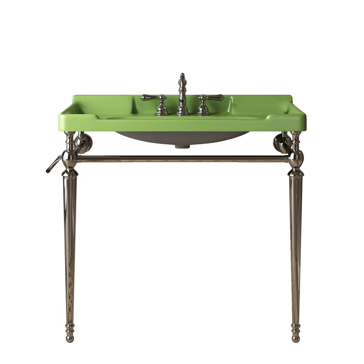 VICI 36" Bathroom Console Sink, Wall-Mounted