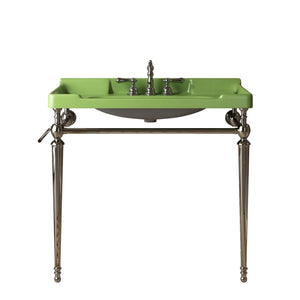 VICI 36" Bathroom Console Sink, Wall-Mounted