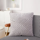 Pack of 1 Soft Warm Decorative Throw Pillow  (With 450g Insert)18x18 inches, pack of 1 throw pillow