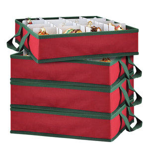 Ornament Storage Box for 64 Old World Christmas Ornaments