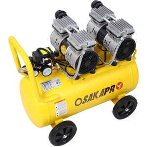2.5 HP Silent Air Compressor 13 Gallon