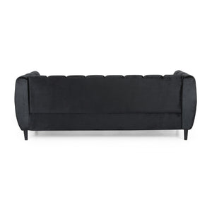 Miranda - Modern Glam 3 Seater Sofa