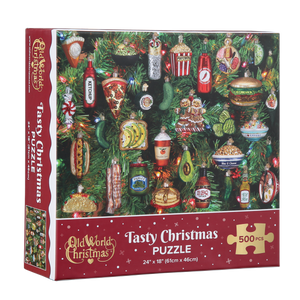 Tasty Christmas Puzzle