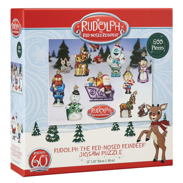 Rudolph The Red-Nosed Reindeer Puzzle – Tuesday Morning