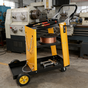 Multi Function 3 Tier Welding Cart