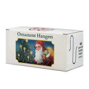 100-Green-Ornament-Hangers-Christmas-Ornaments