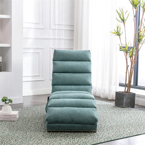 Massage Chaise Lounge Indoor With Remote Control, Ergonomic Electric Massage Lounger