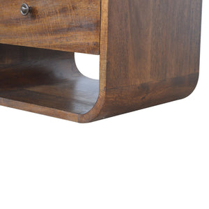 Curve Drawer Nightstand