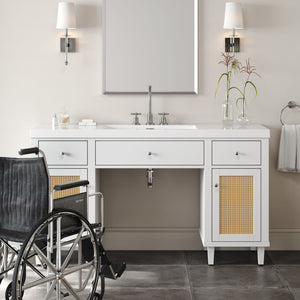 Bathroom Vanity With Sink, Spacious Storage Cabinet