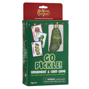 Go Pickle! Game & Ornament