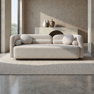 Luxury Modern Couch, 3 Seater Sofa For Living Room