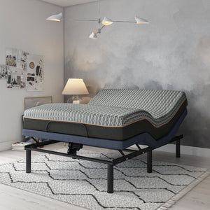 Bed Tech 2000 King Adjustable Bed Base With Full-Range Positions Adjustment