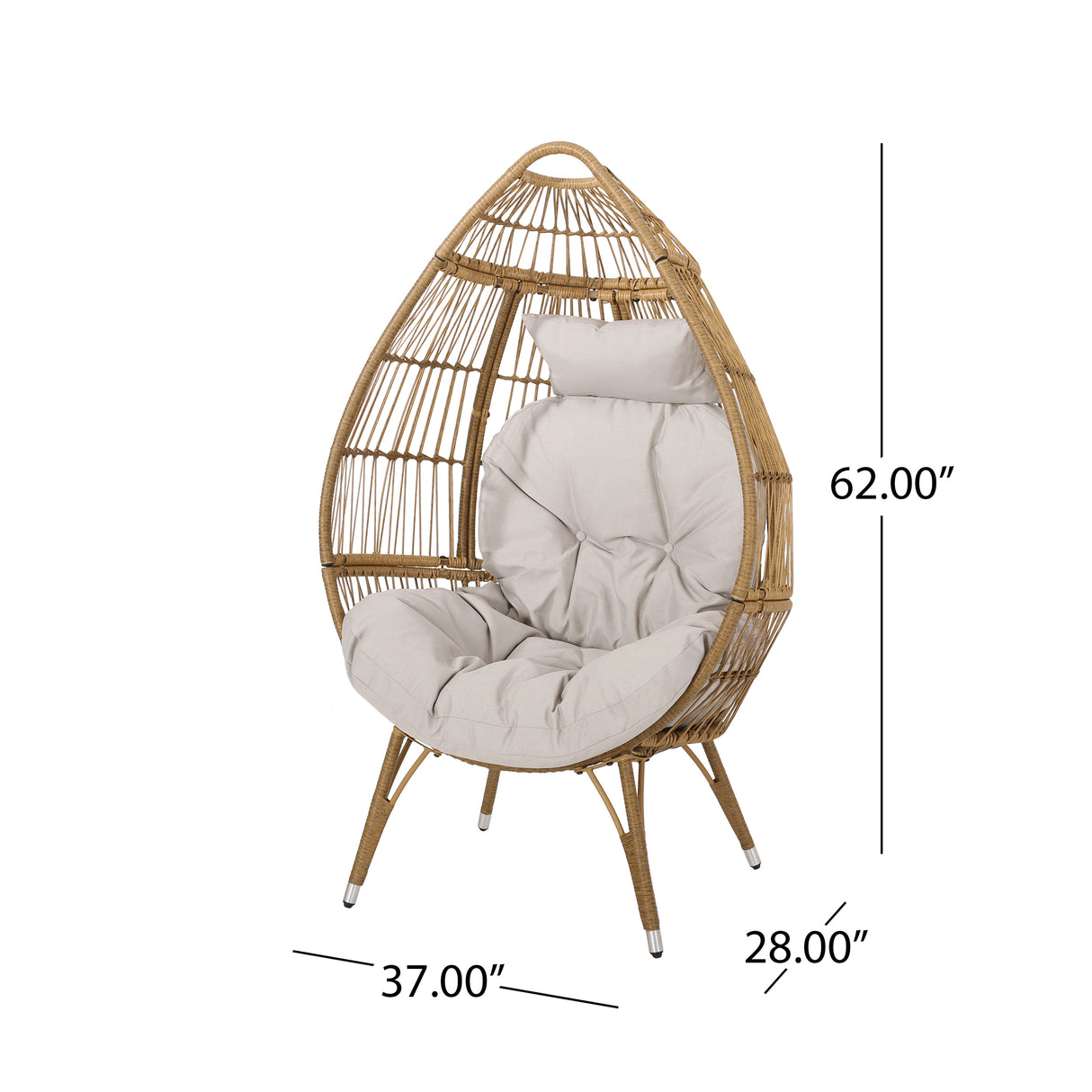Winston Teardrop Outdoor Chair