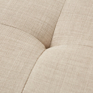 Modern Lounge Chair With Button Tufting