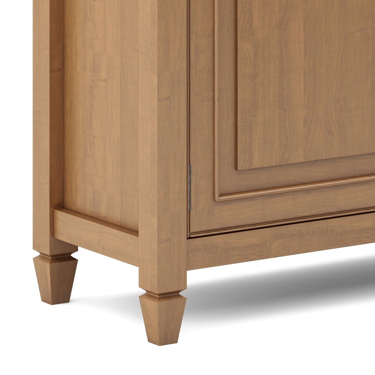 Connaught Handcrafted Entryway Storage Cabinet with Adjustable Shelves - Multiple Colors