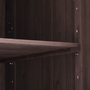 K&K 66.5' Outdoor Kitchen Island for Big Green Egg Grills