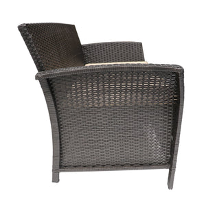 St Lucia 4Pc Sofa Set