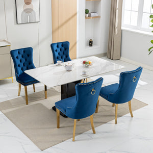 Nikki - Modern, High-End Tufted Dining Chair (Set of 2)
